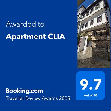 Apartment Clia Ohrid Buitenkant foto