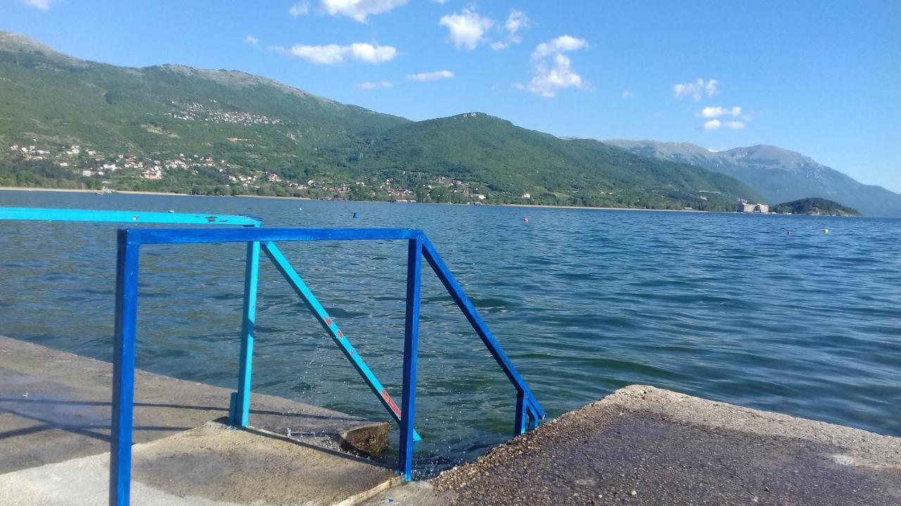 Apartment Clia Ohrid Buitenkant foto