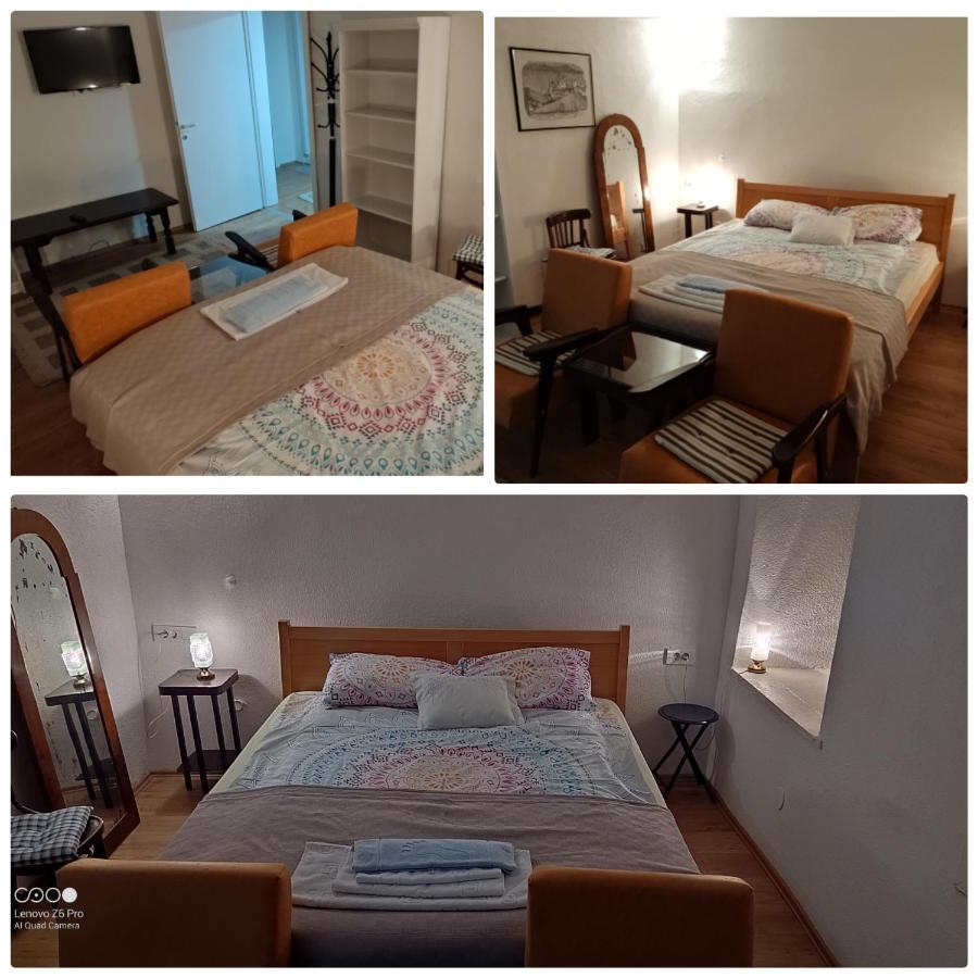 Apartment Clia Ohrid Buitenkant foto