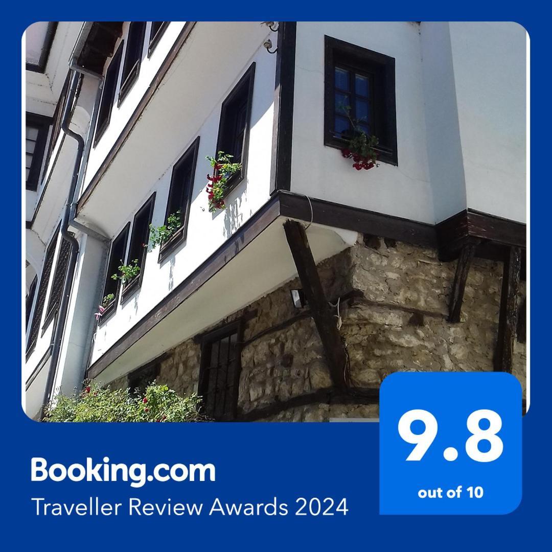 Apartment Clia Ohrid Buitenkant foto