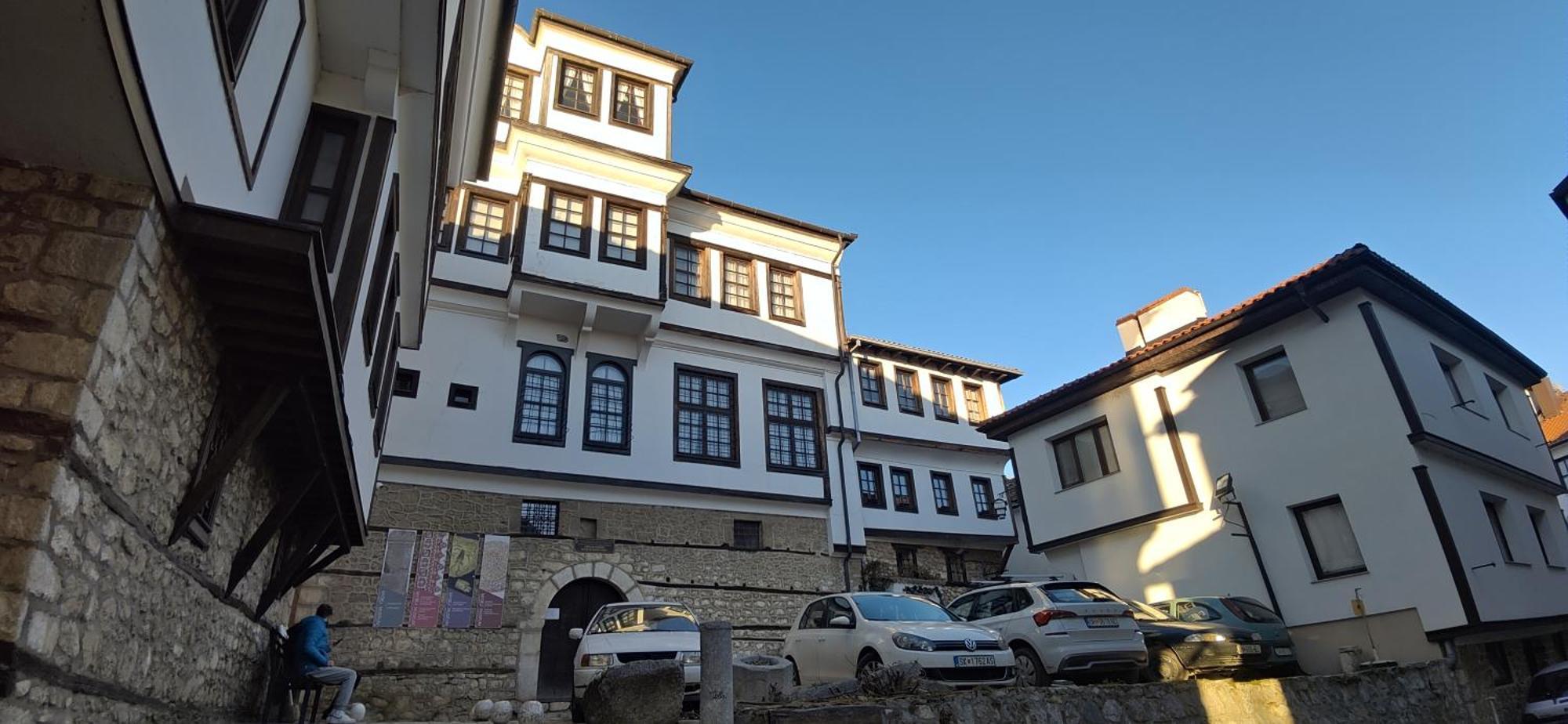 Apartment Clia Ohrid Buitenkant foto