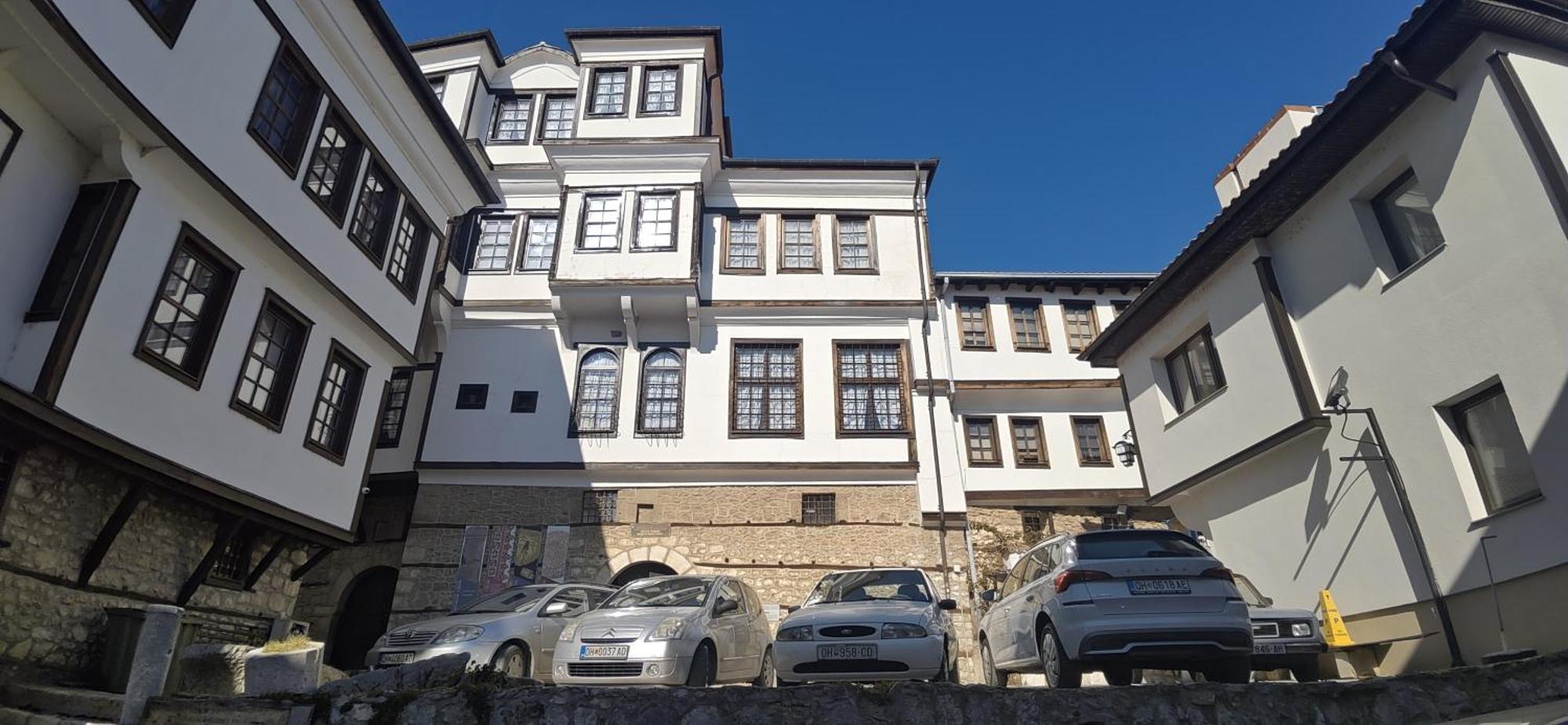 Apartment Clia Ohrid Buitenkant foto