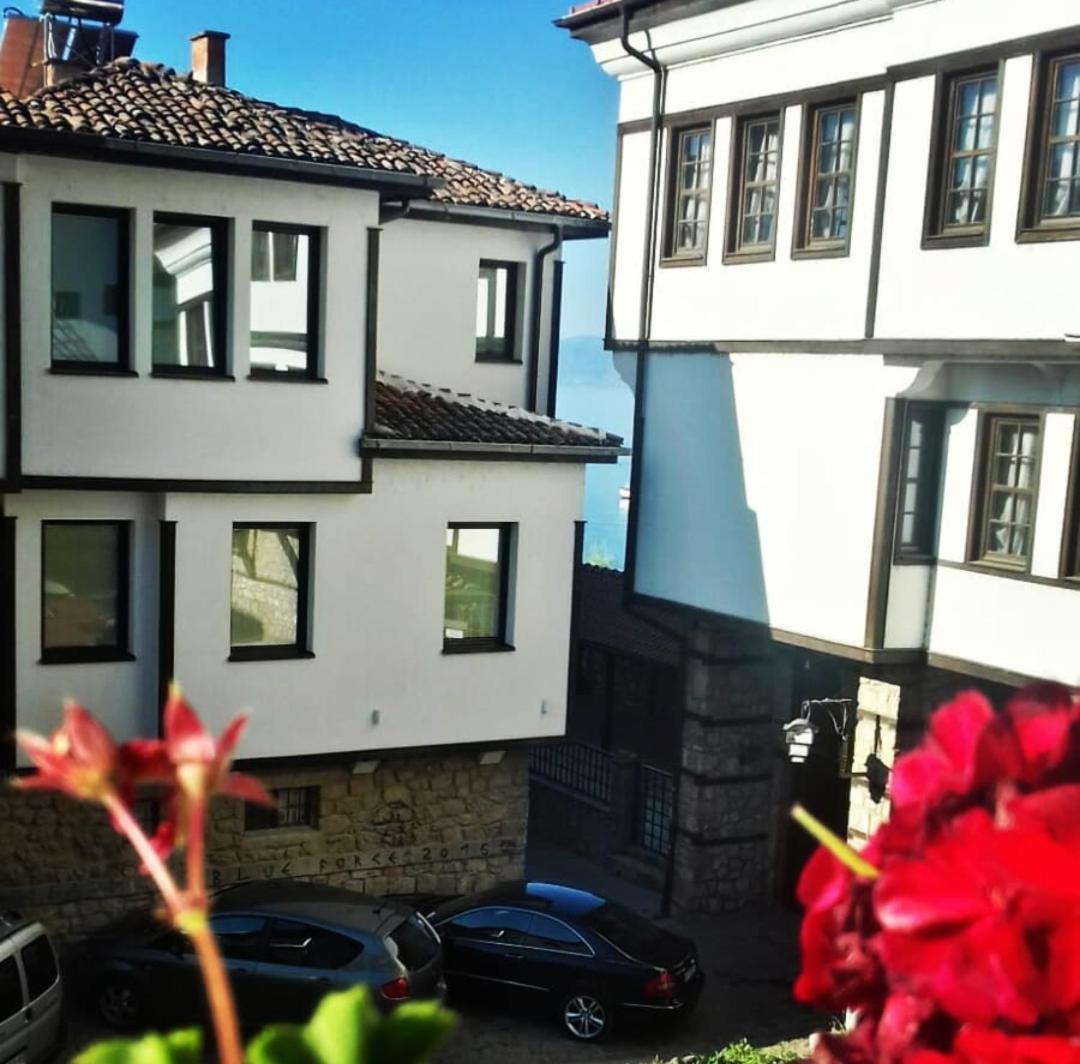 Apartment Clia Ohrid Buitenkant foto