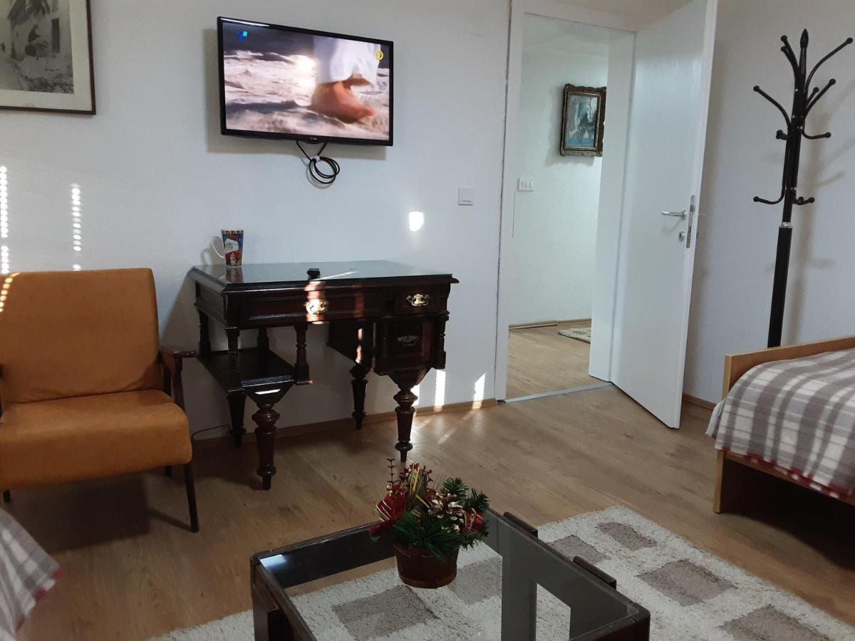 Apartment Clia Ohrid Buitenkant foto