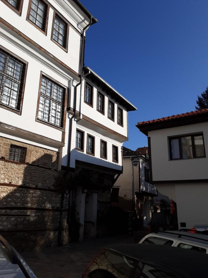 Apartment Clia Ohrid Buitenkant foto