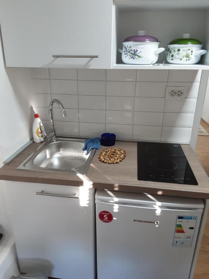 Apartment Clia Ohrid Buitenkant foto