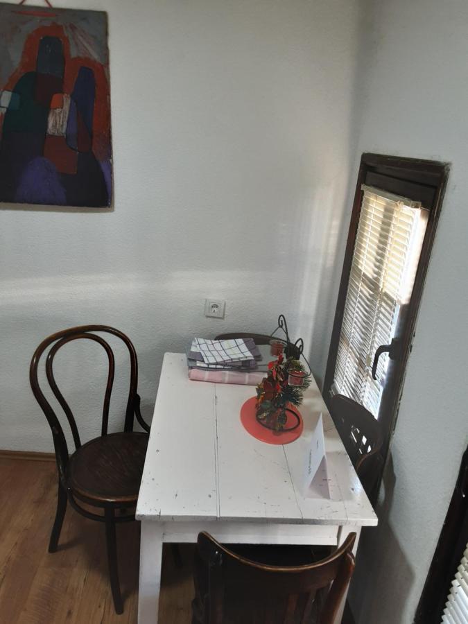 Apartment Clia Ohrid Buitenkant foto