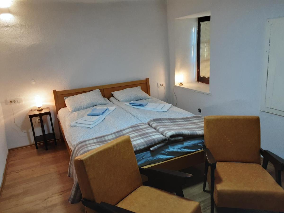 Apartment Clia Ohrid Buitenkant foto