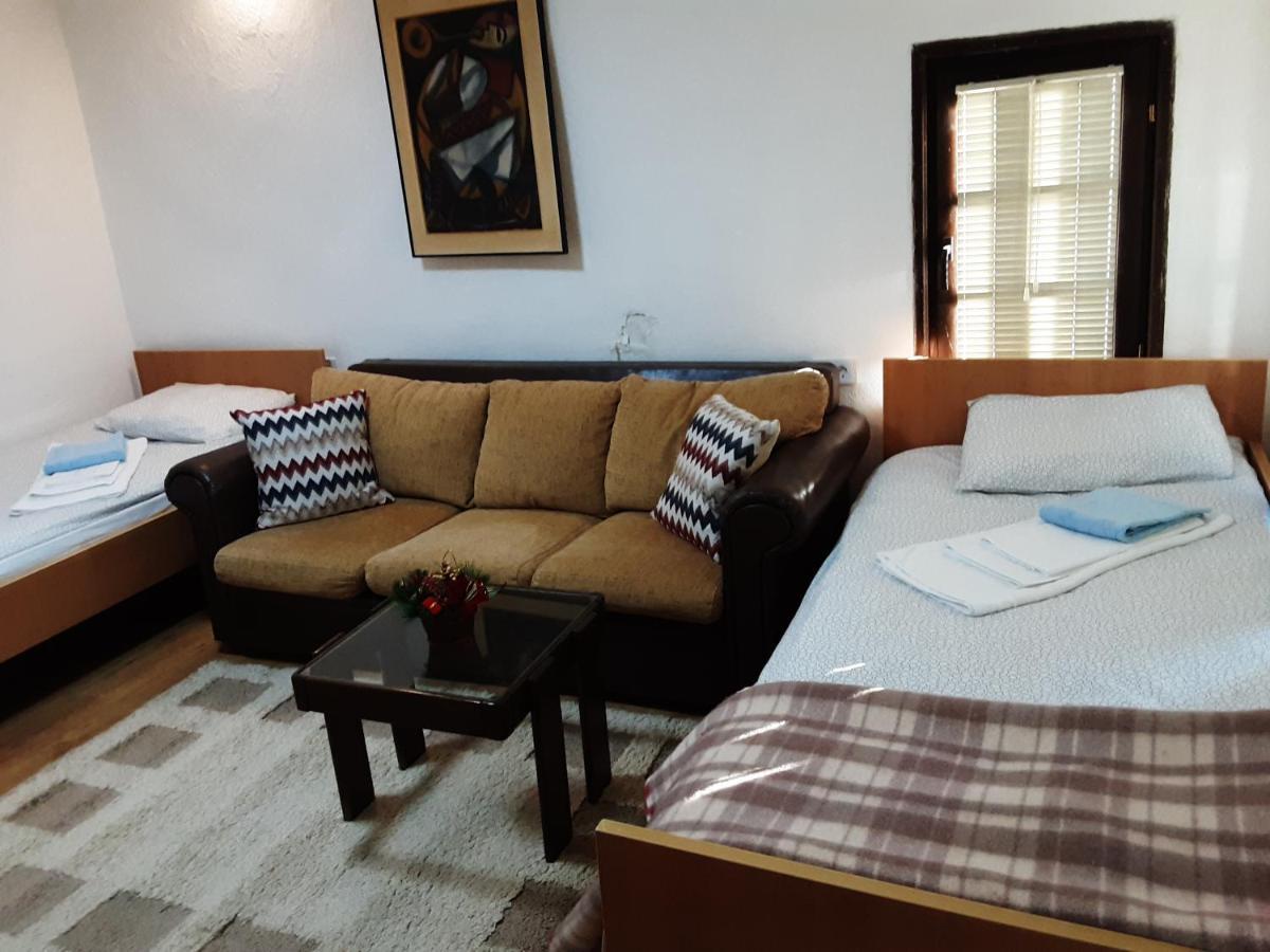 Apartment Clia Ohrid Buitenkant foto