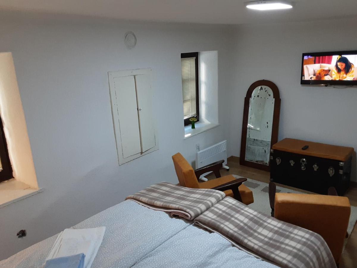 Apartment Clia Ohrid Buitenkant foto