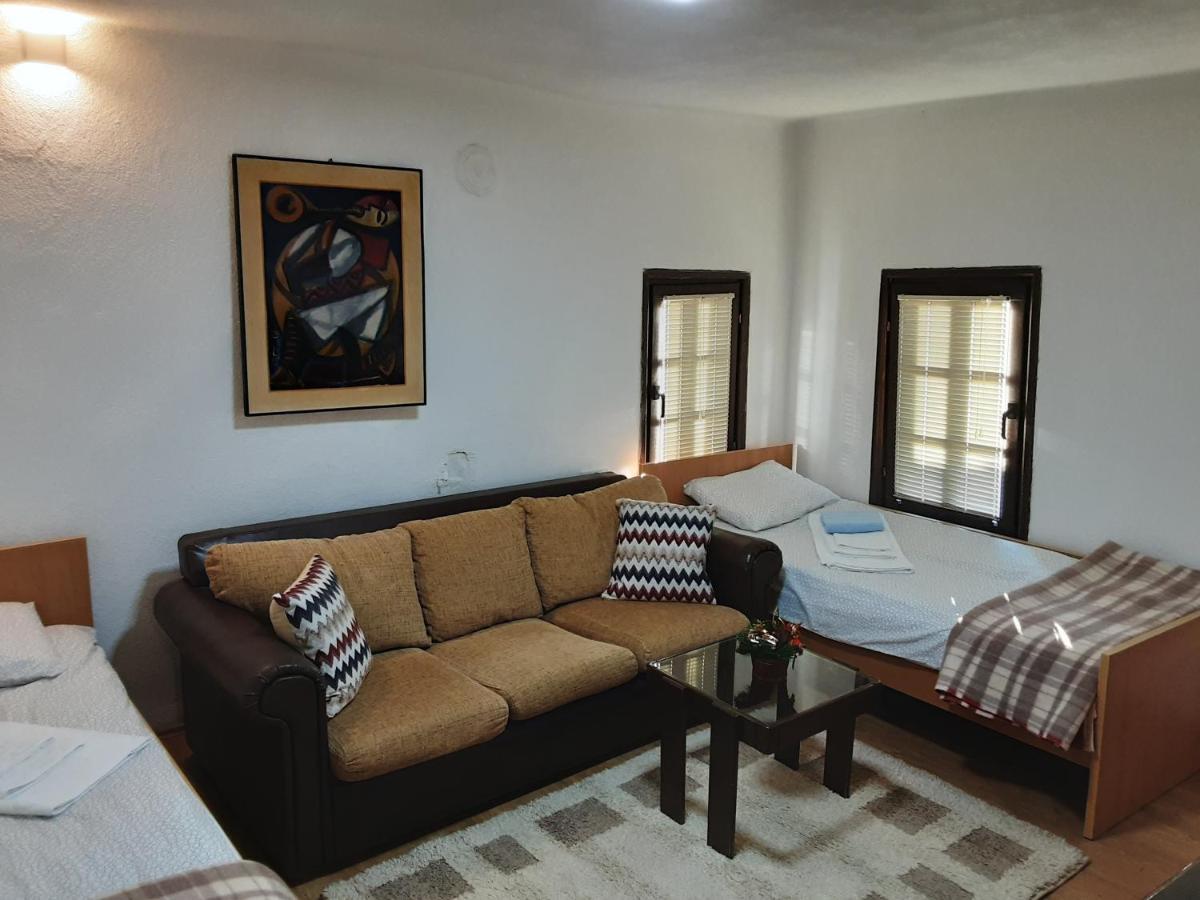 Apartment Clia Ohrid Buitenkant foto
