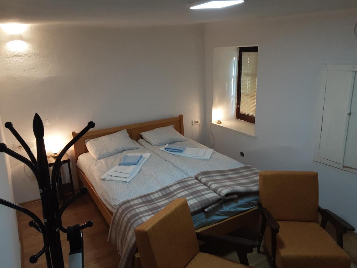 Apartment Clia Ohrid Buitenkant foto