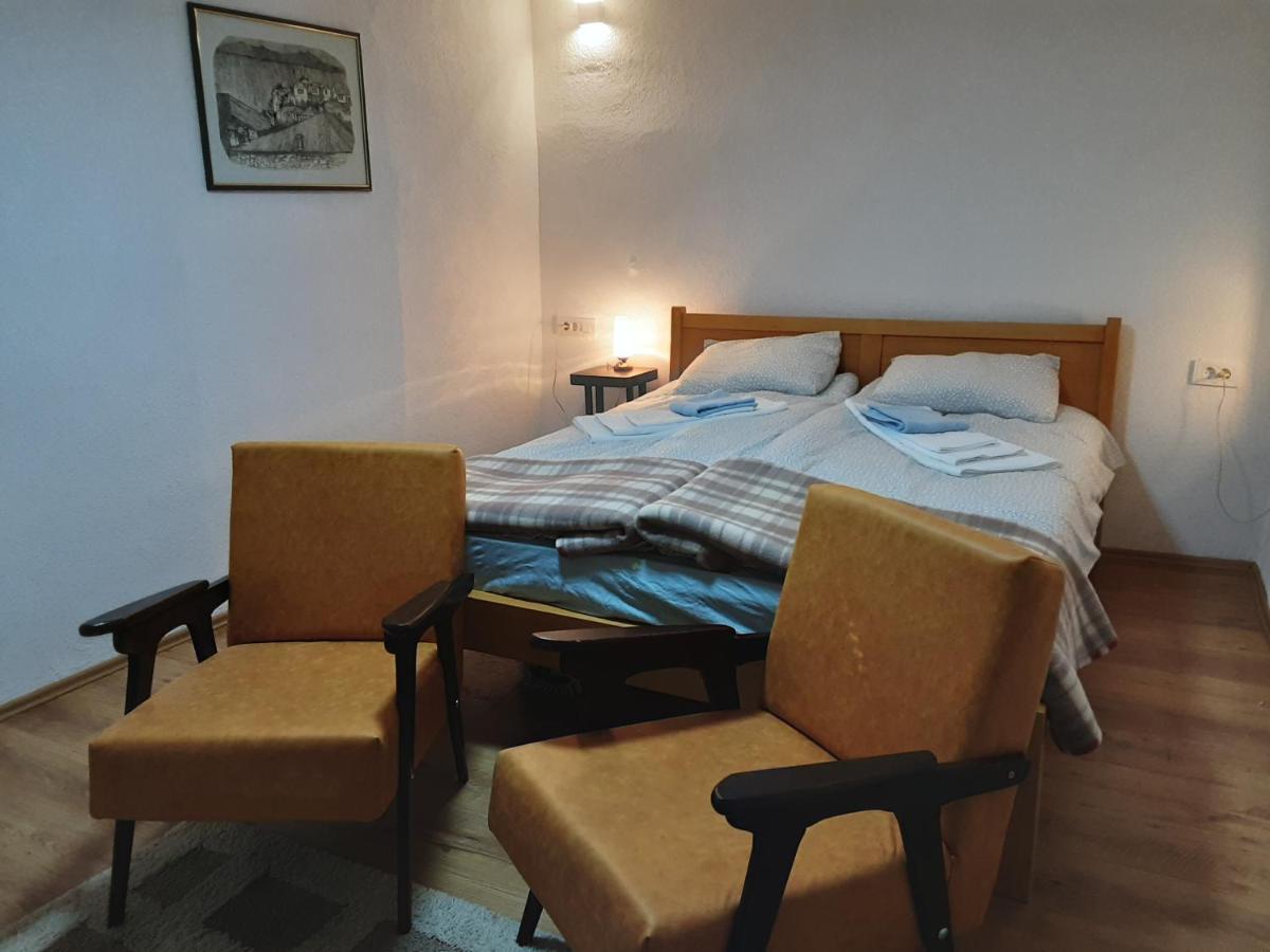 Apartment Clia Ohrid Buitenkant foto