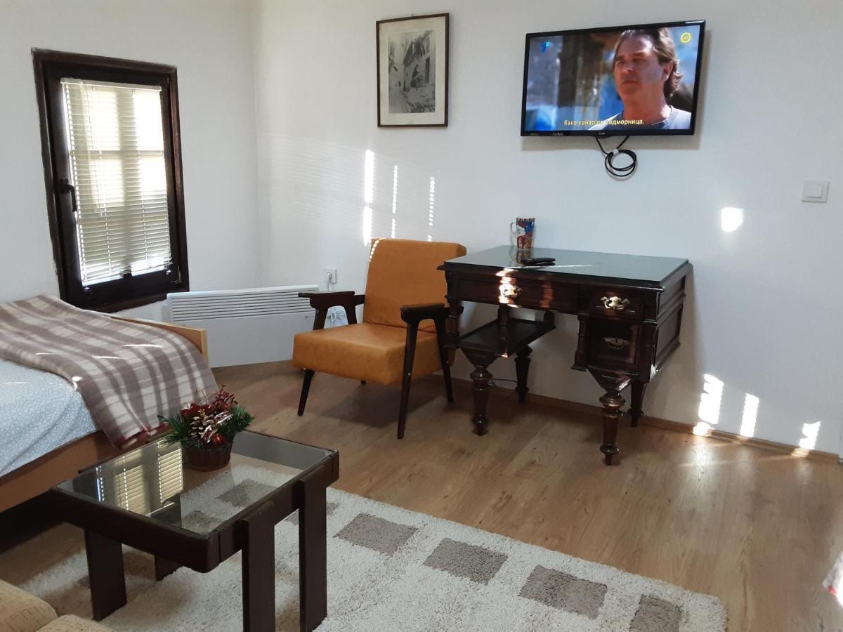 Apartment Clia Ohrid Buitenkant foto