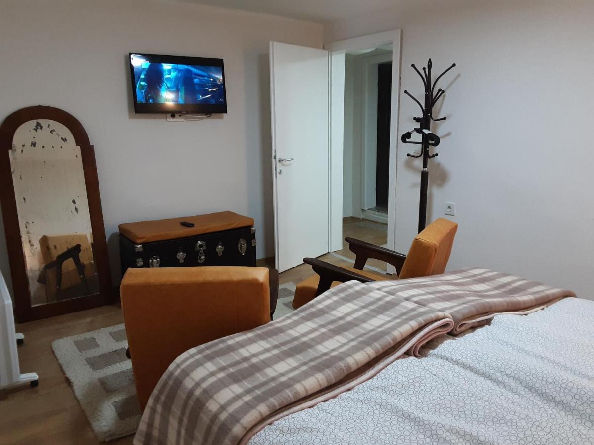 Apartment Clia Ohrid Buitenkant foto