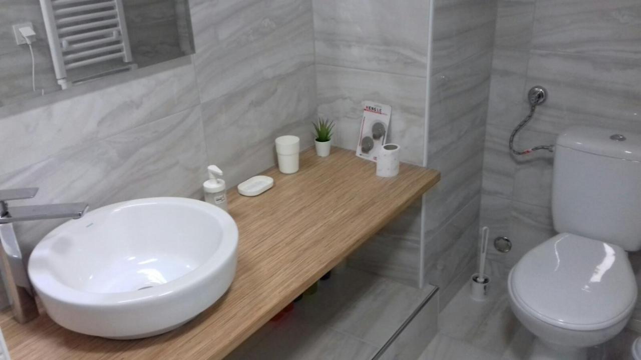 Apartment Clia Ohrid Buitenkant foto
